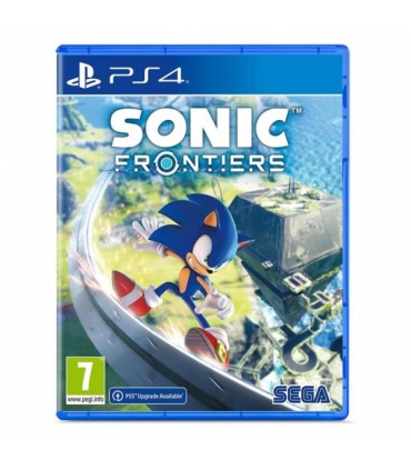 PS4 Sonic Frontiers