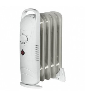 Day mini õliradiaator 500W, 5 ribi