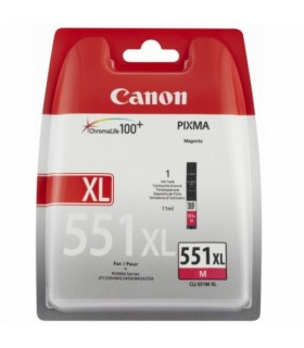Canon tindikassett CLI-551xl Magenta