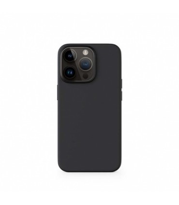 Ümbris Epico Mag+ Silicone Case iPhone 15 Plus, must
