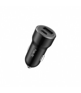 Autolaadija Havit USB/Type-C/QC3.0 18W+PD/20W