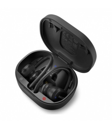Philips 7600 series TAA7306BK/00 kõrvaklapid ja peakomplekt Kõrvaklapp Juhtmevaba Kõrvakonks, Kõrvasisene Sport Bluetooth Must