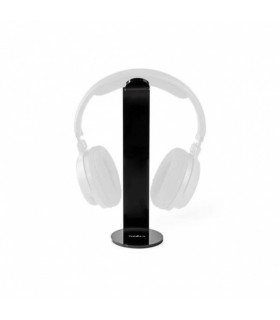 Nedis 87 x 244 mm Headphone Holder - Black