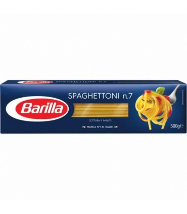Spagetid N°7, Barilla 500g