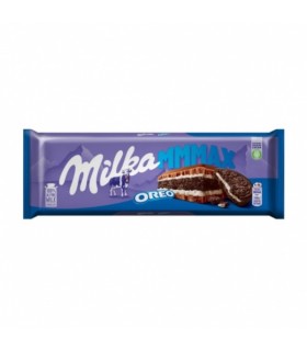 Piimašokolaad oreo maitseline, Milka MMMAX 300g