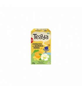 Tee sidrunimürdi ja manuka meega, Teaya 40g/20tk