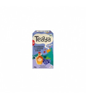 Tee mustika ja vahtrasiirupiga, Teaya 38g/20tk