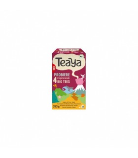Tee, Teaya, 4 erinevat sorti, 39.5g/20tk