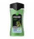 Dušigeel meeste Reveil Detox 3in1, Axe 250ml