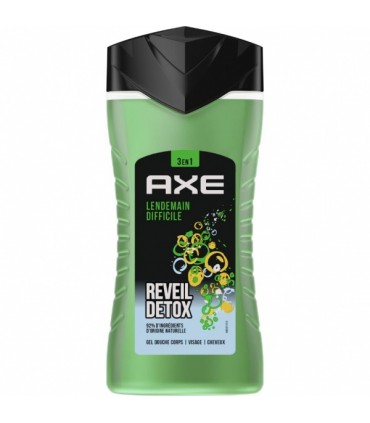 Dušigeel meeste Reveil Detox 3in1, Axe 250ml