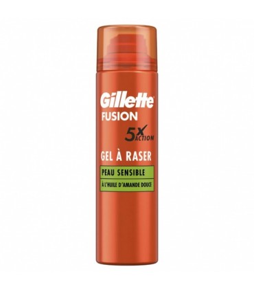 Hambemeajamisgeel Sensitive, Gillette Fusion5, 200ml
