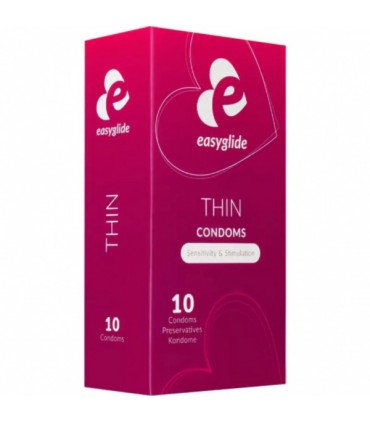 Kondoomid Thin, Easyglide 10tk