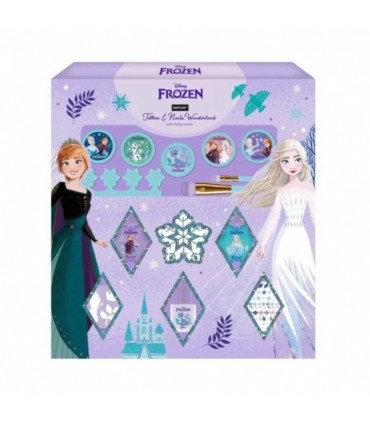 Kinkekomplekt tatoveering ja küüned, Disney Frozen, 13-osaline