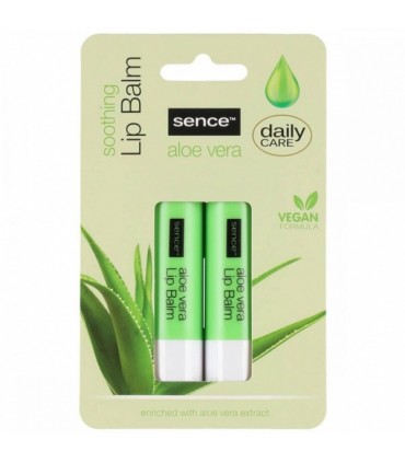 Huulepalsam aloe veraga, Sence 2x4.3g