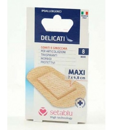 Plaastrid maxi, Setablu 8tk