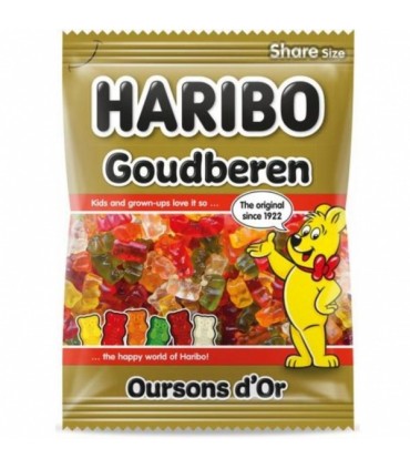Kummikommid Goldbears, Haribo 185g