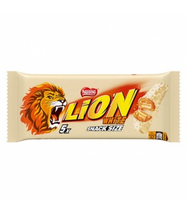 Teraviljabatoon valge šokolaadiga, Lion 150g