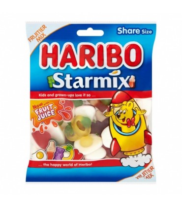 Kummikommid Starmix, Haribo 175g