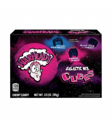 Kummikommid Galactic Mix, Warheads 99g