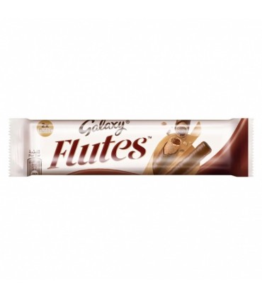 Vahvlirullid šokolaadi täidisega, Galazy Flutes 22.5g