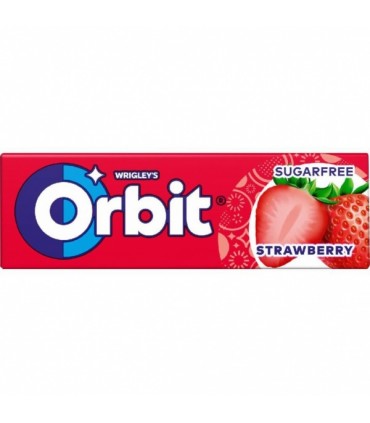 Närimiskumm maasika maitseline, Orbit 14g