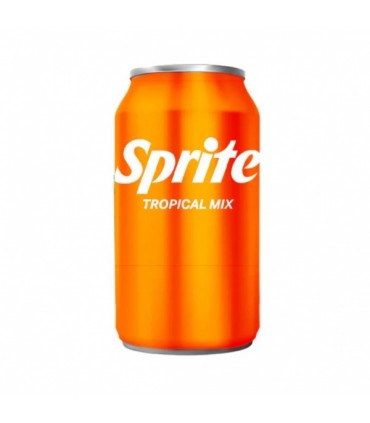 Karastusjook Tropical Mix, Sprite USA 355ml