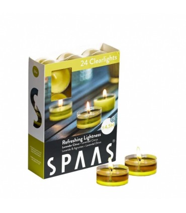 Teeküünal Refreshing Lightness, Spaas 24tk/ 4.5h