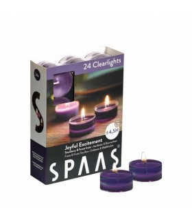 Teeküünal Joyful Excitement, Spaas 24tk/ 4.5h