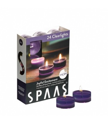 Teeküünal Joyful Excitement, Spaas 24tk/ 4.5h