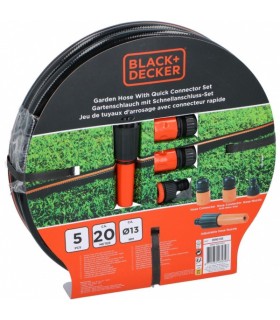 Aiavooliku komplekt 13mm 20m, Black+Decker