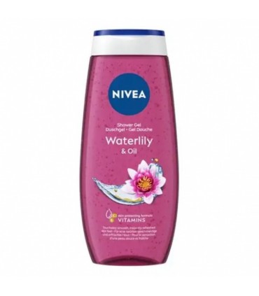 Dušigeel Waterlily & Oil, Nivea 250ml