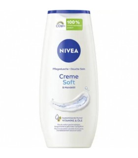 Dušigeel mandliõliga, Nivea Creme Soft 250ml