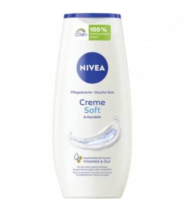Dušigeel mandliõliga, Nivea Creme Soft 250ml