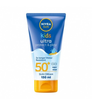 Päikesekreem lastele SPF 50+, Nivea Sun 150ml