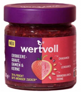 Vaarikamoos seemnetega, Wertvoll 200g