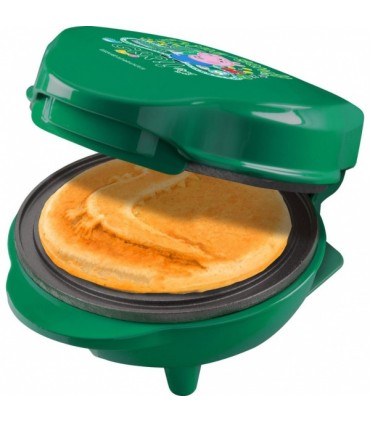 Vahvlimasin Peppa Pig, Bestron, roheline 550W