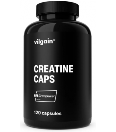 Kreatiini kapslid Creapure, Vilgain 120tk