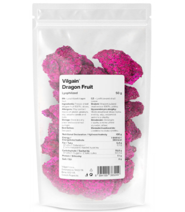 Külmkuivatatud draakonivili, Vilgain 50g