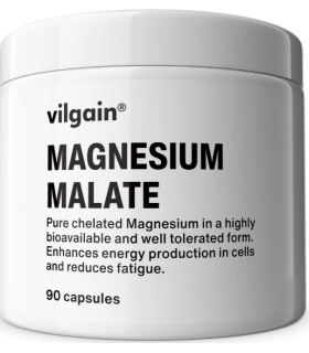 Magneesium malaat kapslid, Vilgain 90tk