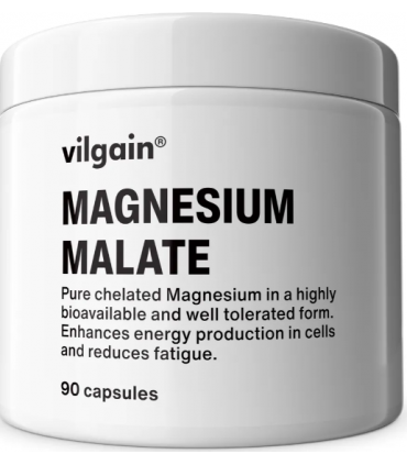 Magneesium malaat kapslid, Vilgain 90tk