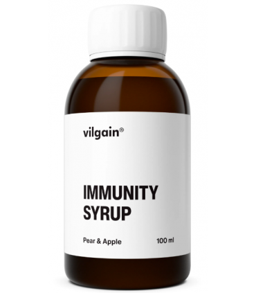 Immuunsuse siirup õuna ja pirni, Vilgain 100ml