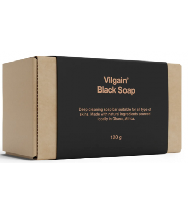 Seep sheavõiga must, Vilgain 120g