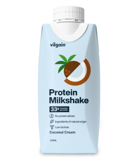 Piimakokteil proteiiniga kookos, Vilgain 330ml