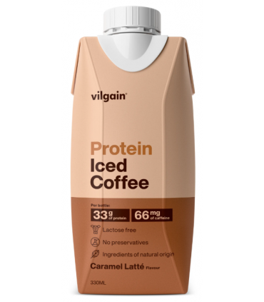 Jääkohv proteiiniga, Vilgain 330ml
