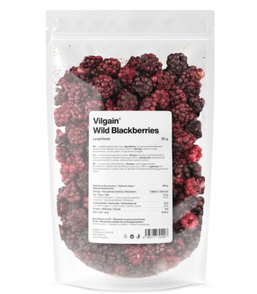 Külmkuivatatud põldmurakad, Vilgain 30g