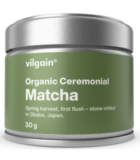 Matcha orgaaniline, Vilgain 30g
