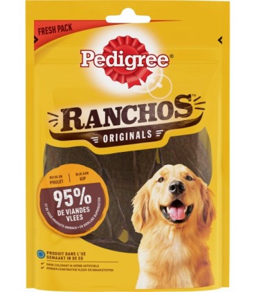 Snäkid koertele, Ranchos Pedigree 70g