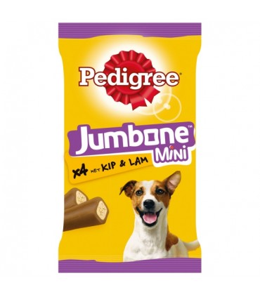 Snäkid koertele, Jumbone Pedigree 160g