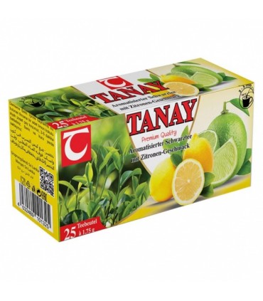 Must tee sidruni maitseline, Tanay 25tk