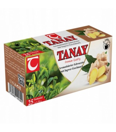 Must tee ingveri maitseline, Tanay 25tk